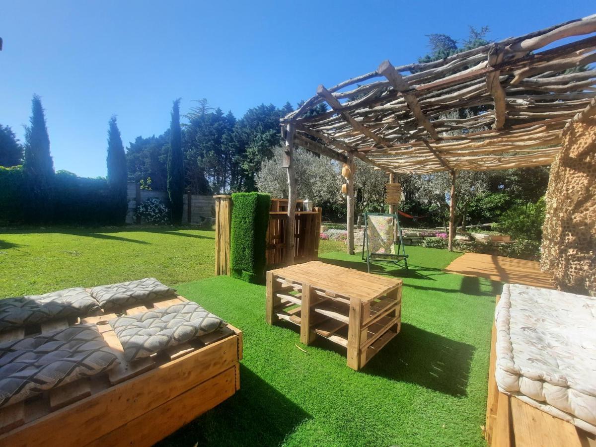 Mas" La Maison De Mon Pere " Proche Avignon A Pujaut Экстерьер фото