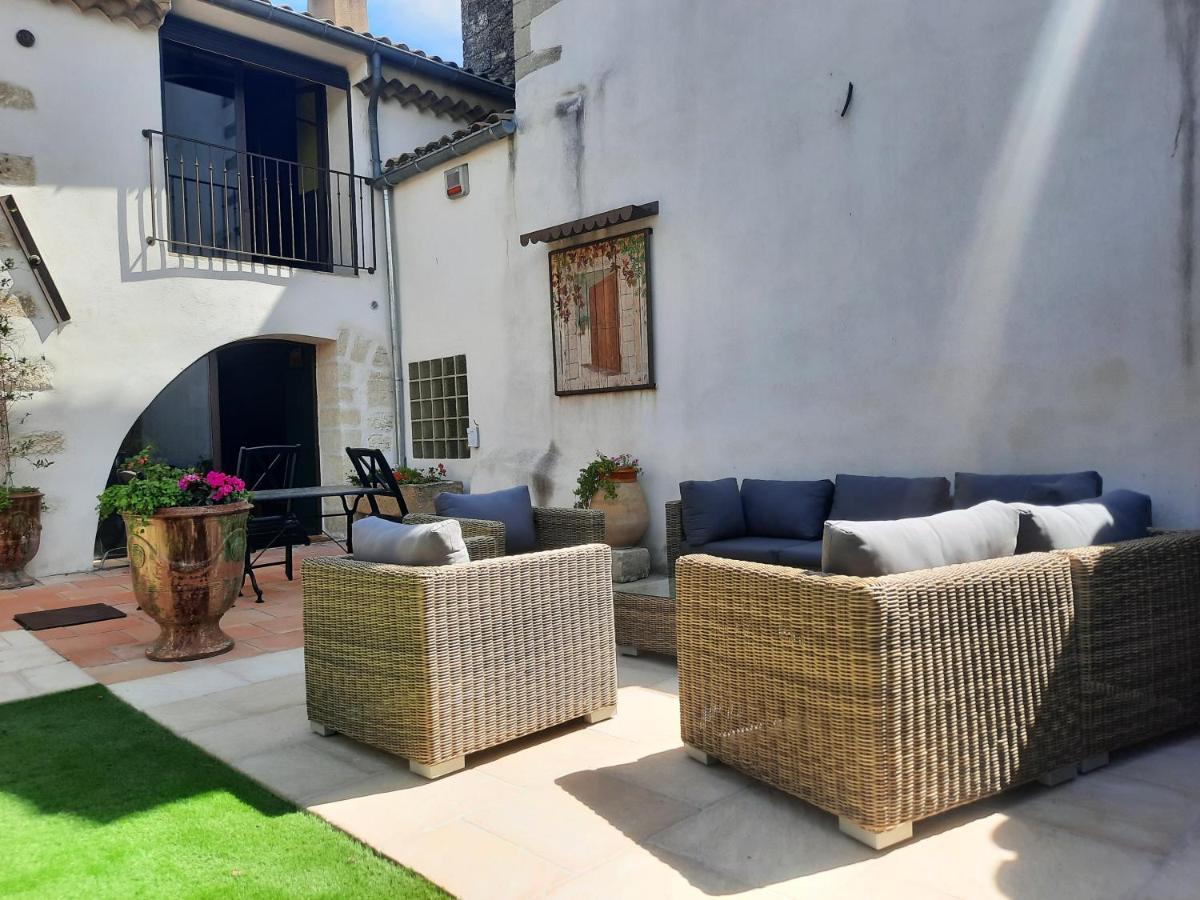 Mas" La Maison De Mon Pere " Proche Avignon A Pujaut Экстерьер фото